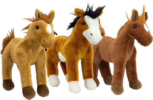 1 1St Pg Pferd stehend 3er 28cm 