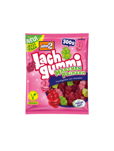 15 300g Pg Nimm2 Lachgummi Märchenprinz 