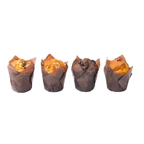 24 95g Pg TKK Muffins 4 verschiedene Sorten 