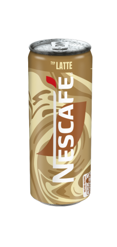 12 0.25lDs Nescafe  Eiskaffee Latte 