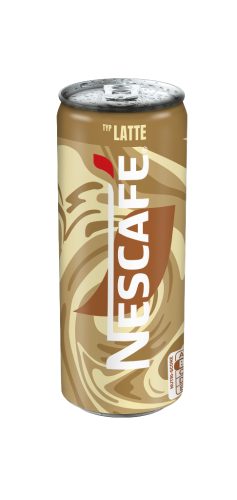 12 0.25l Ds Nescafe  Eiskaffee Latte 