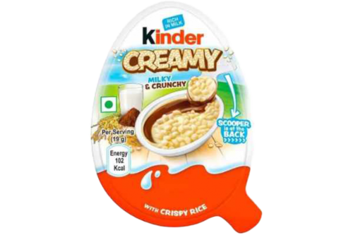 24 19g Pg Kinder Creamy Milk & Crunchy  