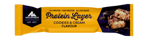 18 50g Pg Multipower Protein Layer CookiesCream 