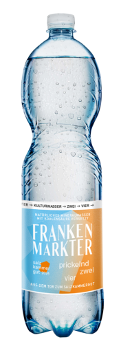 6 1.50lFl Frankenmarkter Mineralwasser classic 