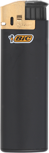 50 1St Pg BIC Feuerzeug J38 Electronic Gold    