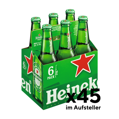 45 6/0.33MP Heineken Bier DP 