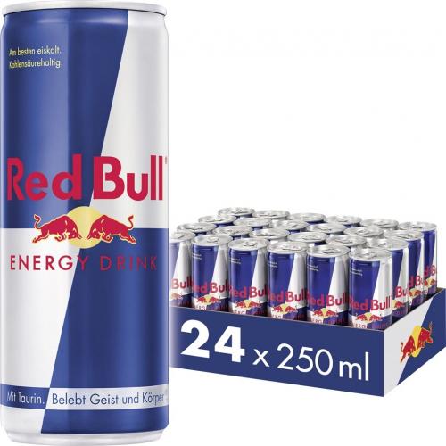 24 0.25l Ds Red Bull Energy Drink 