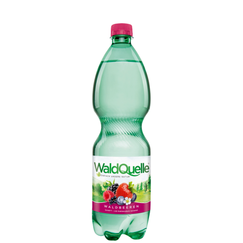 6 1.00l Fl Waldquelle Waldbeeren PET EWP 