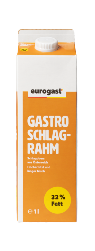 1 1.00l Pg Eurogast Schlagobers 32% 