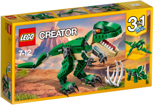 1 1 StkPg Lego Creator Dinosaurier 