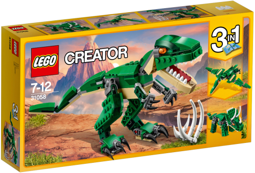 1 1St Pg Lego Creator Dinosaurier 