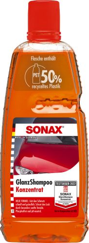 6 1.00lPg Sonax Glanz Shampoo Konzentrat 
