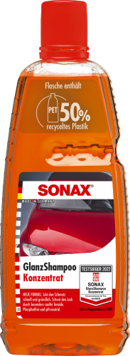 6 1.00l Fl Sonax Glanz Shampoo Konzentrat 