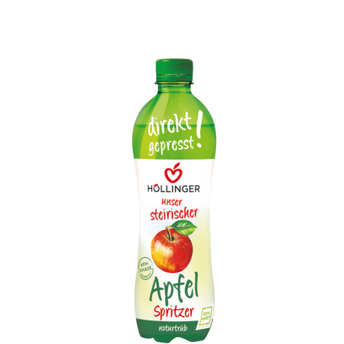 12 0.50l Fl Höllinger Steirischer Apfel Sprizz PET EWP 