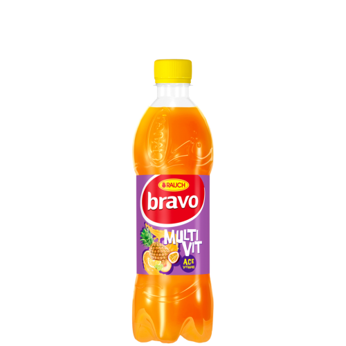12 0.50l Fl Rauch Bravo Multivitamin ACE PET EWP 
