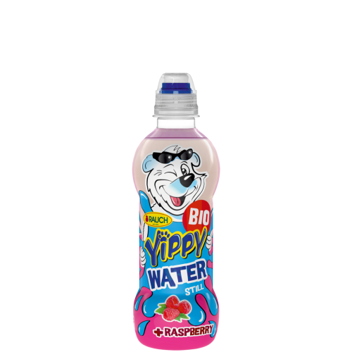 12 0.33l Fl Rauch Yippy Water Himbeere 