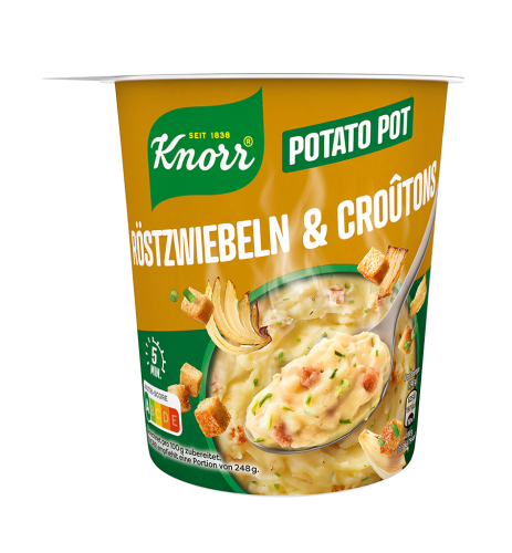 8 48g Be Knorr Kartoffel Snack Becher 