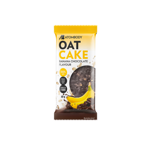 20 60g Pg Atombody Oat Cake Banana Chocolate 