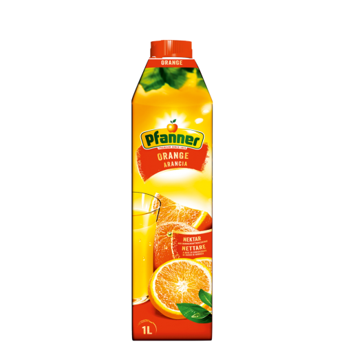8 1.00l Pg Pfanner Orangennektar 50% 