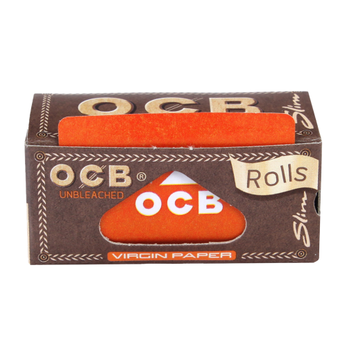 24 1St Pg OCB Unbleached Virgin Rolls Abverkauf  