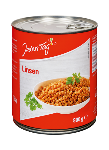 12 800grDs Jeden Tag Linsen  