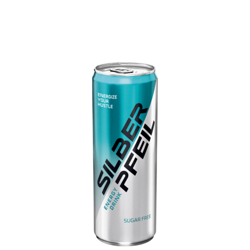 24 0.25l Ds Silberpfeil Energy Drink zuckerfrei 