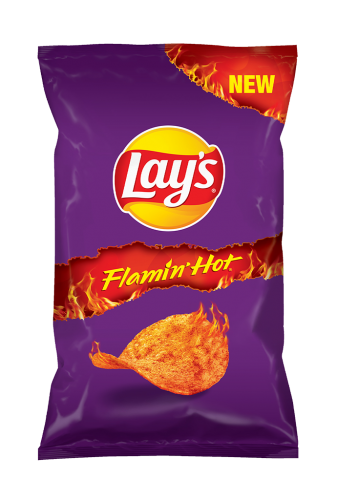 14 70g Pg Lay's Chips Flamin' Hot  