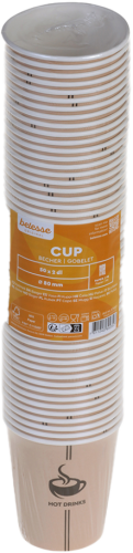 20 50St Pg Kaffeebecher Belesse 0.20l Ø8cm 