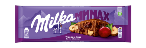 15 270gr Ta Milka Trauben-Nuss 