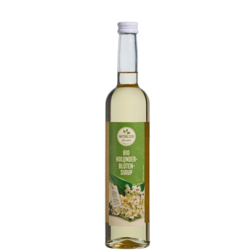 6 0.50l Fl Natürlich für uns BIO Sirup HolUnder EW 