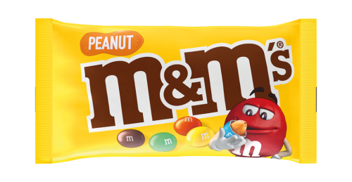 24 45g Pg M&M's Erdnuss 