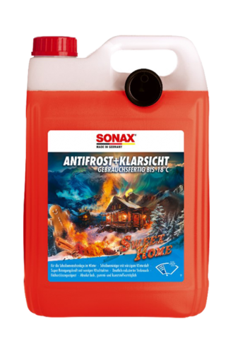 4 5.00l Ka Sonax Scheibenfrostschutz AntiFrost + KlarSicht gebrauchsfertig bis - 18° C Sweet Home 