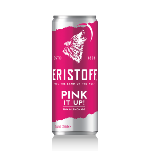 12 0.25l Ds Eristoff Pink it up! EWP 