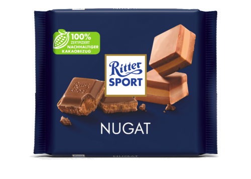 13 100gr Ta Ritter Sport Nugat 