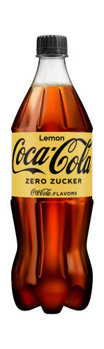 6 1.00l Fl Coca-Cola Lemon Zero 