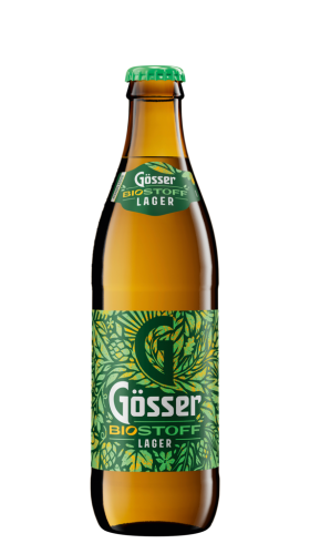 12 0.33l Fl Gösser Biostoff Lager MW 
