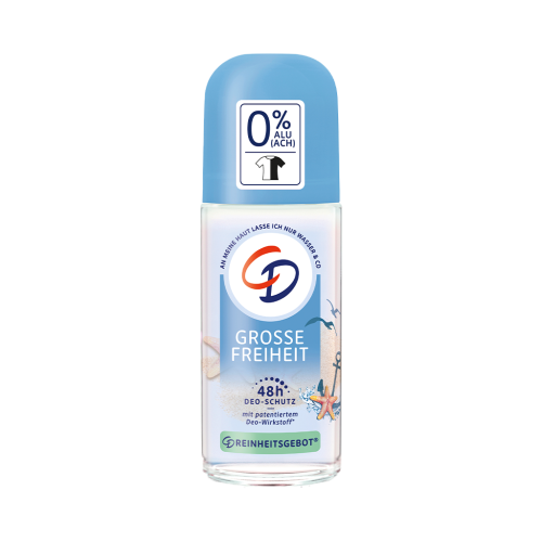 12 50ml Pg CD Deo Roll-On Große Freiheit 
