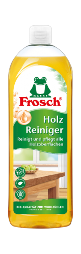 8 750ml Fl Frosch Holz Reiniger 