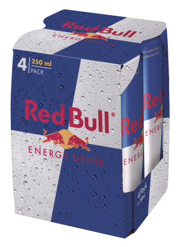 6 4/0.25MP Red Bull 