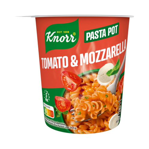 8 63g Pg Knorr Snackbecher Tomate Mozzarella 