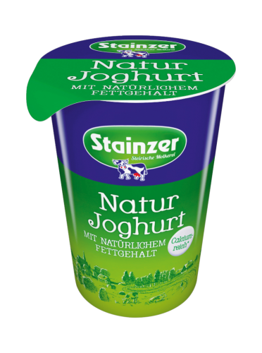 10 250gr Be Stainzer Joghurt 4% 
