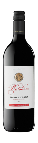 6 1.00l Fl Ratsherr blau Zweigelt 