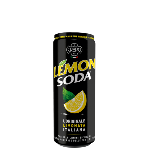 24 0.33l Ds Crodo Lemon Soda 