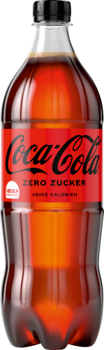 6 1,00lFl Coca Cola Zero  
