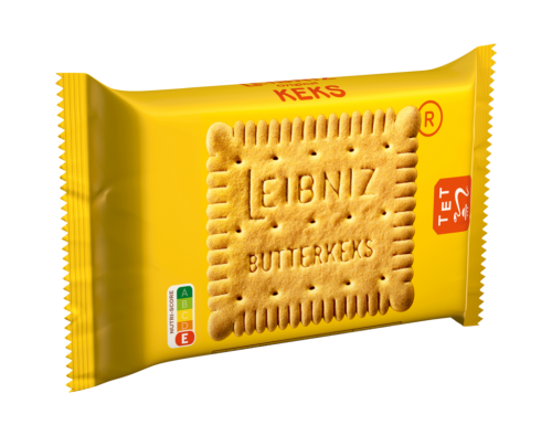 22 50g Pg Bahlsen Leibniz Original Butterkekse 