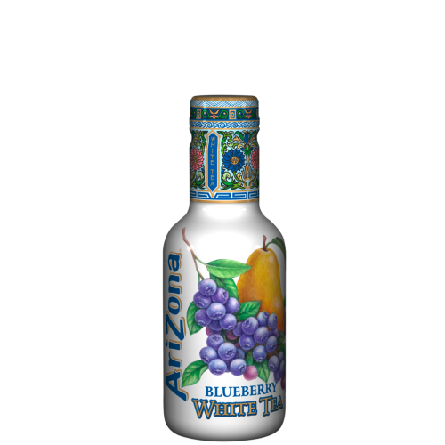 6 0.50l Fl Arizona Eistee Blueberry PET 