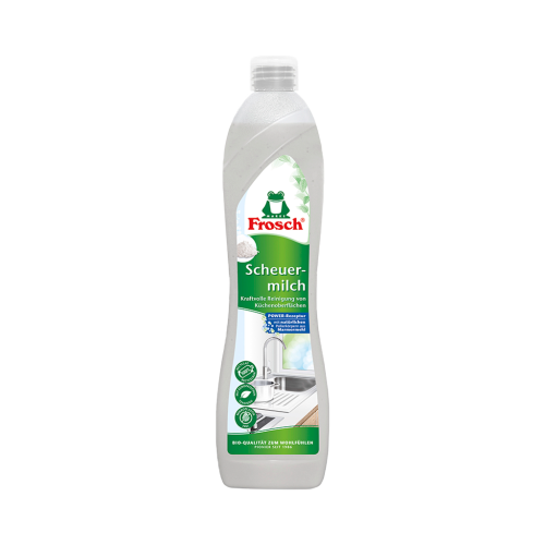 10 500ml Fl Frosch Scheuermilch 