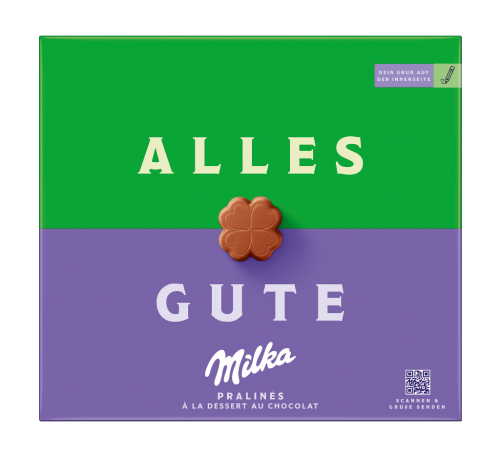 10 110g Pg Sags mit Milka Alles Gute Milchcreme 