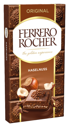 8 90g Ta Ferrero Rocher Original Tafel 