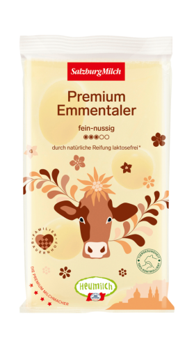 8 100gr Pg Salzburg Milch Emmentaler Stück 45% FiT 